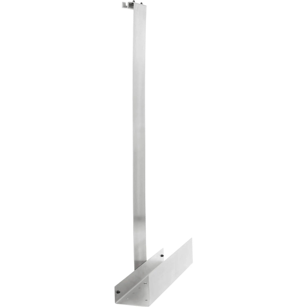 Mensola Tori Nickel Brushed Inox