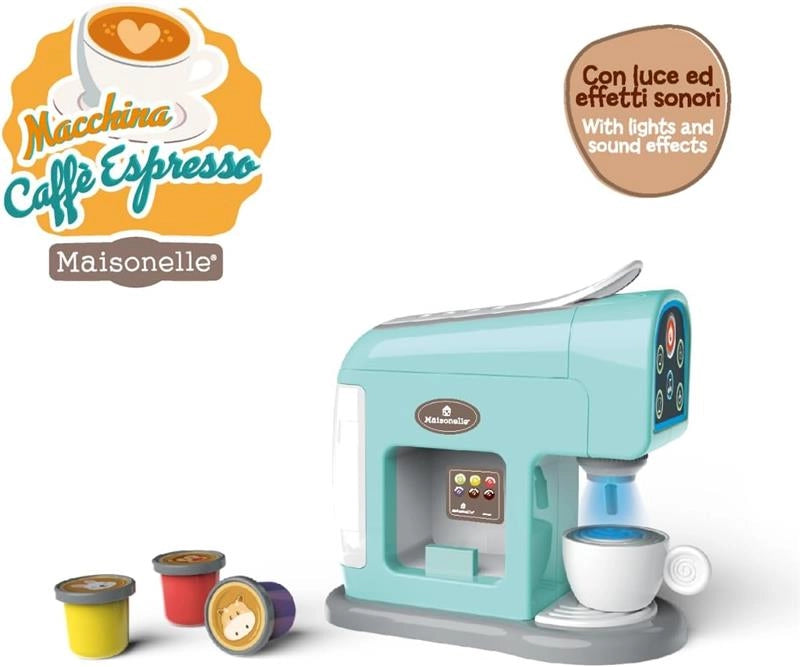 MAISONELLE - MACCHINA CAFFÈ ESPRESSO 
CON FUNZIONI