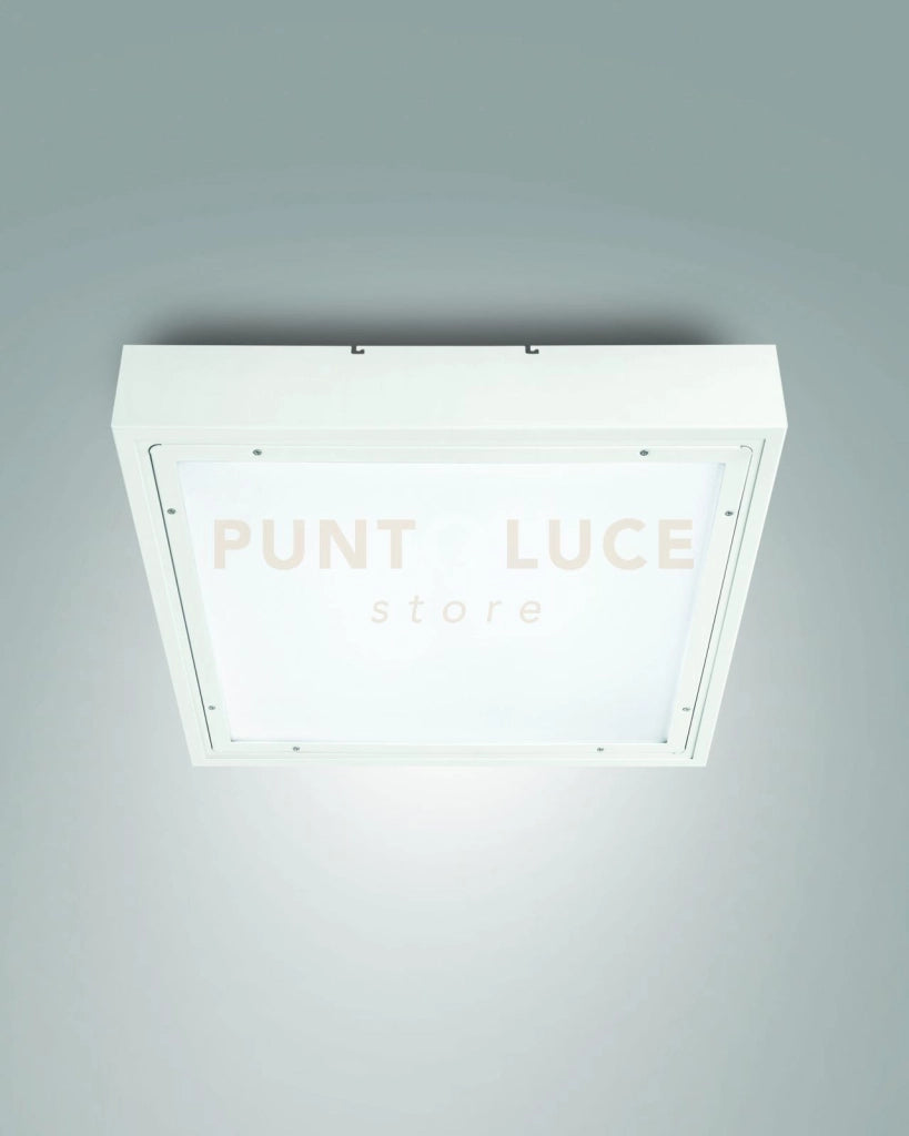 SKILOS PLAFONIERA INCSSO 60X60CM DIMMERABILE DALI/PUSH BIANCA LED 35W 4000K 5861LM