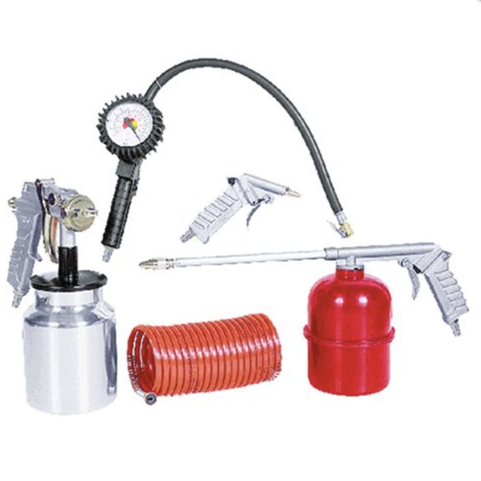 KIT 5 ACCESSORI PNEUMATICI