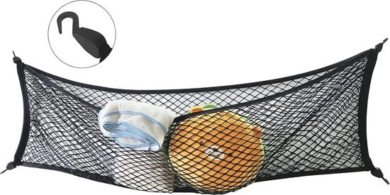 Organizzatore per Bagagli per Auto - Organizzatore per Cassetta Portabagagli per SUV e Camion - 46 x 153 cm