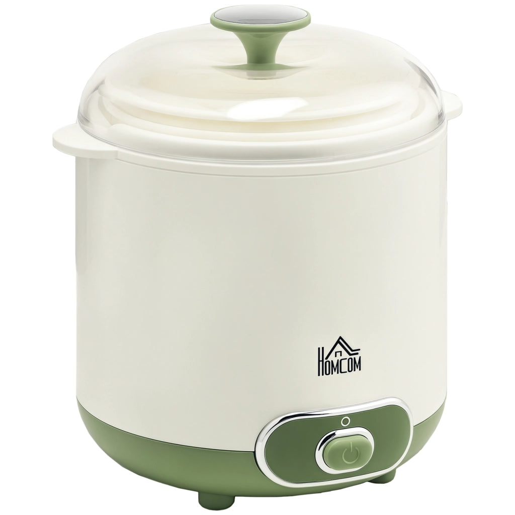 Macchina per Yogurt 1,5 L con Filtro ¨C Zephmum ¨C 19,5x17,5x21,4 cm Bianco