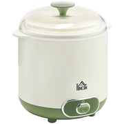 Macchina per Yogurt 1,5 L con Filtro ¨C Zephmum ¨C 19,5x17,5x21,4 cm Bianco