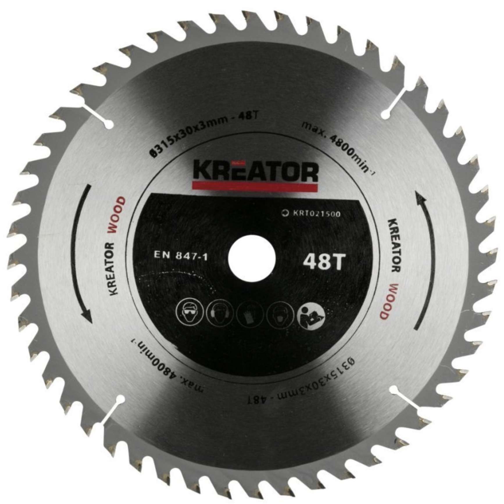 LAMA PER LEGNO 315mm 48 denti