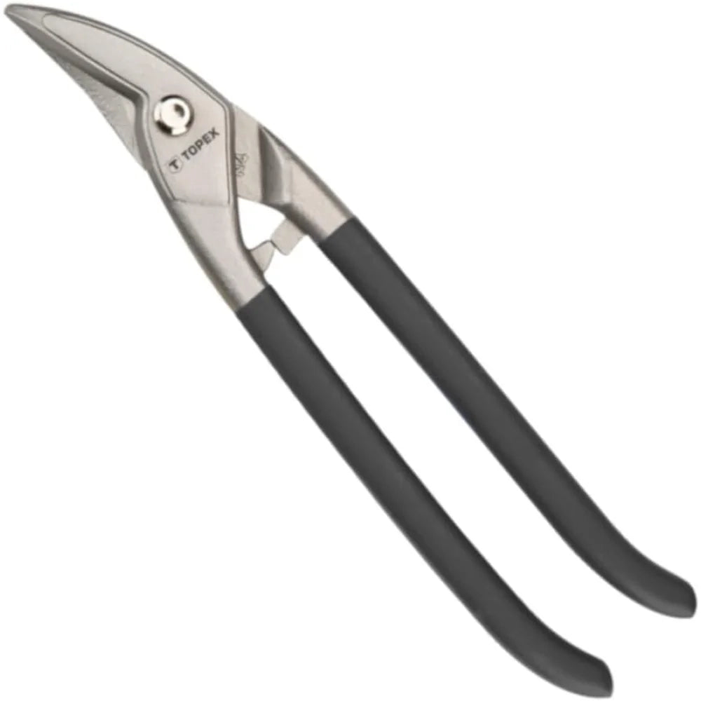 Topex 01a441 forbici a punzone c con lame curve, 260 mm