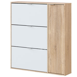 kit scarpiera 3 ribalte +1 anta canadian/bianco artik cod:ferx.81546