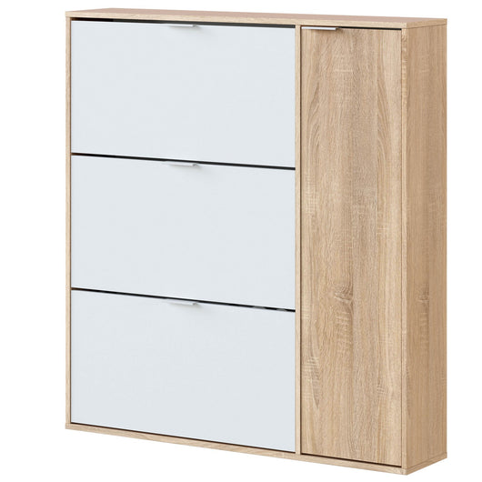 kit scarpiera 3 ribalte +1 anta canadian/bianco artik cod:ferx.81546