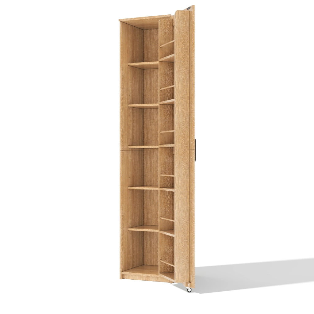 Armadio multiuso ¨C Minimal ¨C Bianco 40x40x183 cm
