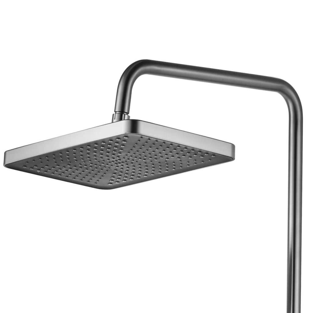 Set Doccia Rea Helix Nickel Brush Inox