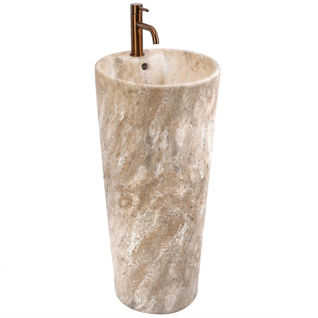 Lavabo Monolitico Blanka Savana Matt