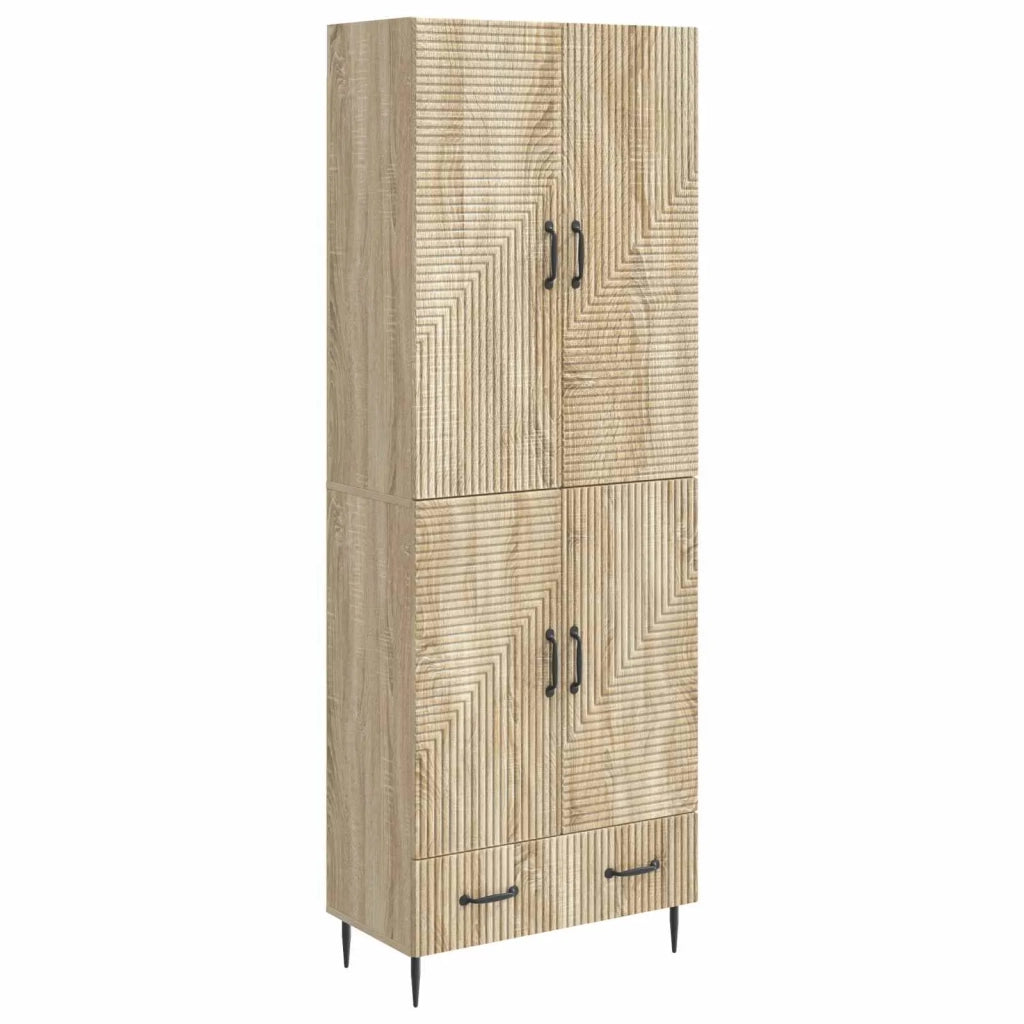 Set di armadi 2 pz Legno ingegnerizzato 3416612