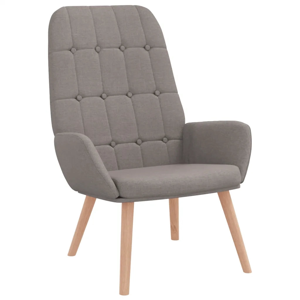 Sedia Relax Tortora in Tessuto 4102650