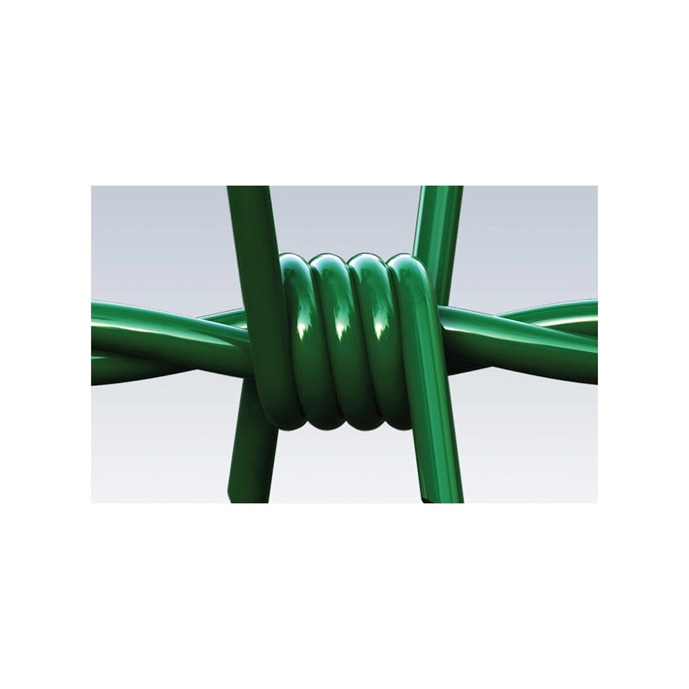 FILO SPINATO PLASTIFICATO RICCIO RECINZIONE CORDA SPINOSA 2,1mm 100mt CAVATORTA