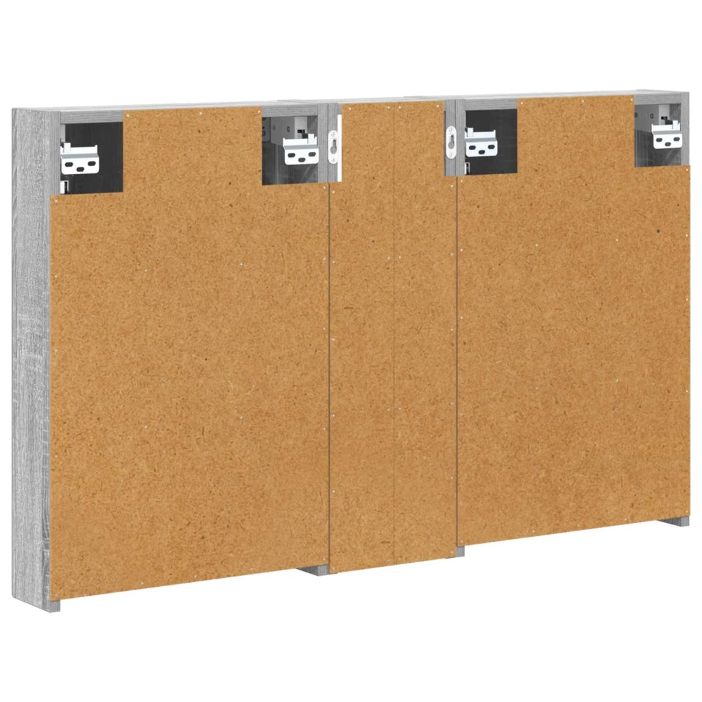 Set di Armadi da Bagno 3 pz 100 x 10,5 x 60,5 cm 3403701