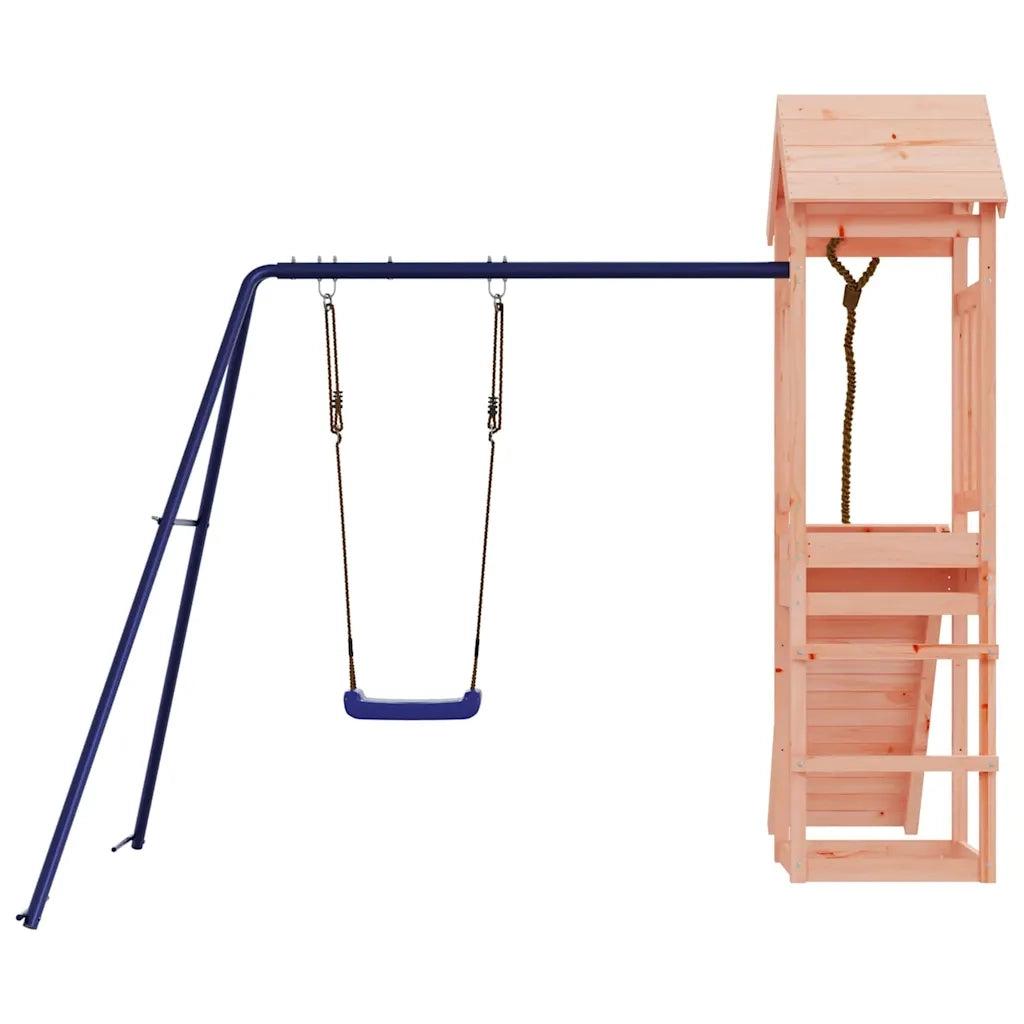 Set da Gioco da Esterno in Legno Massello di Douglas CFW4775599