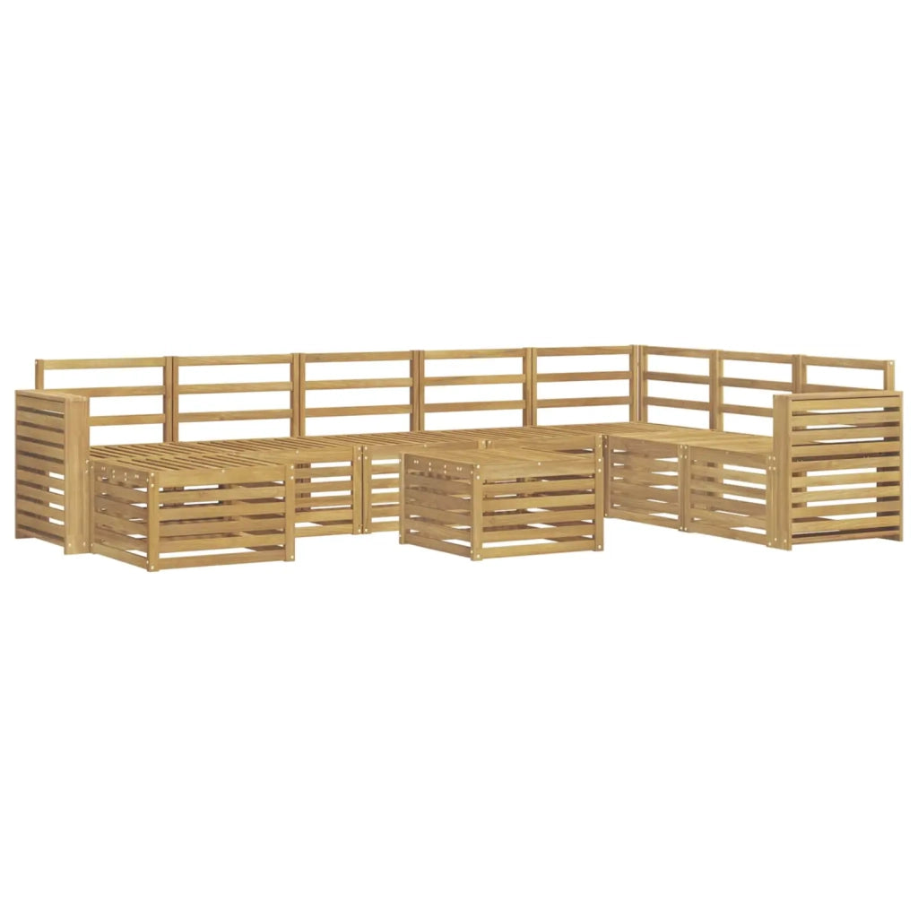 Set divani Legno di Acacia Massello 3392359