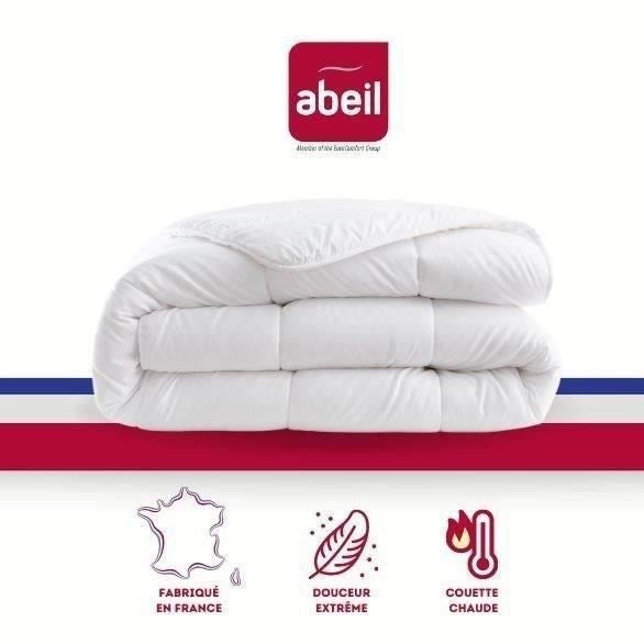 Piumino morbido auvergne - 220 x 240 cm - calda - 2 persone - Abeil