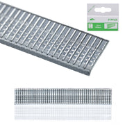 Punti Metallici per Cucitrice Tipo T 10mm 1000 Pezzi – Uso Professionale | Lunghezza 10mm, Spessore 0,9mm