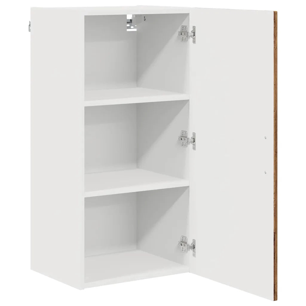 Mobile da cucina con lo scaffale-Armadio da cucina Legno vecchio 40 x 31 x 80 cm 707827