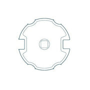 OGIVA PER RULLO Ø 78 MM VDS 43380/059 AUTOMAZIONE AUTOMATISMI ORIGINALE GARANZIA