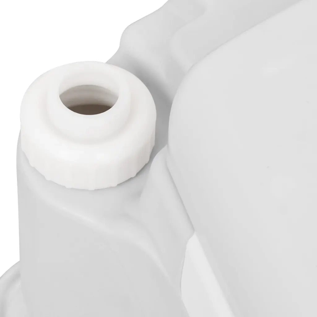 Serbatoio di Acqua con Ruote per Campeggio 30 L Grigio CFW7149216