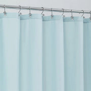 Douchegordijn impermeabile - douchegordijn lavabile per bagno, dimensioni standard 72 x 72, blu