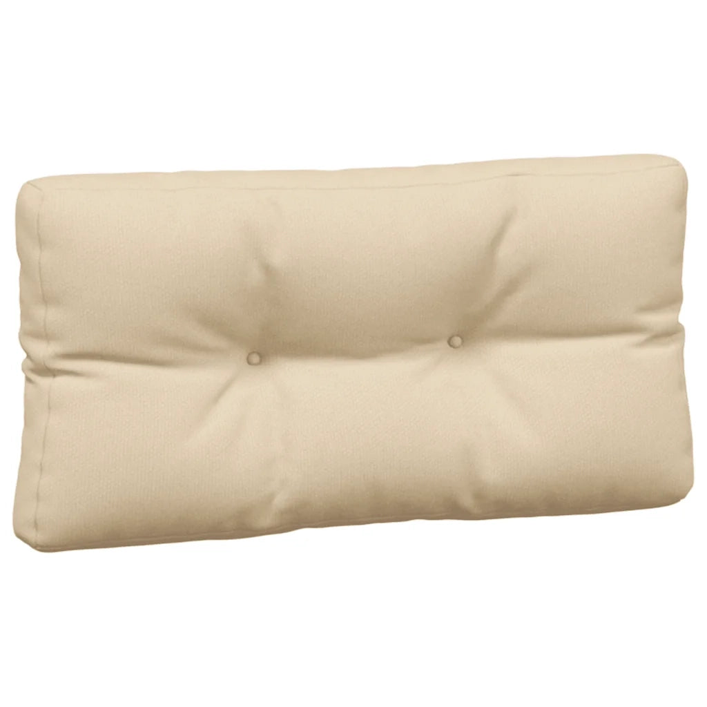 Cuscini per Pallet 5 pz Beige in Tessuto 314576