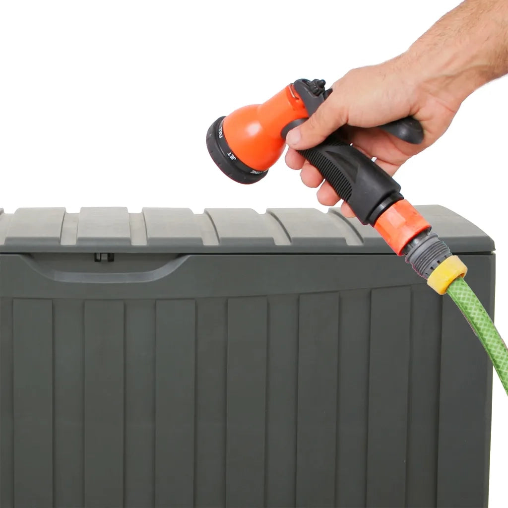 Contenitore Portaoggetti Nero 118x53x57 cm in Polipropilene 153887