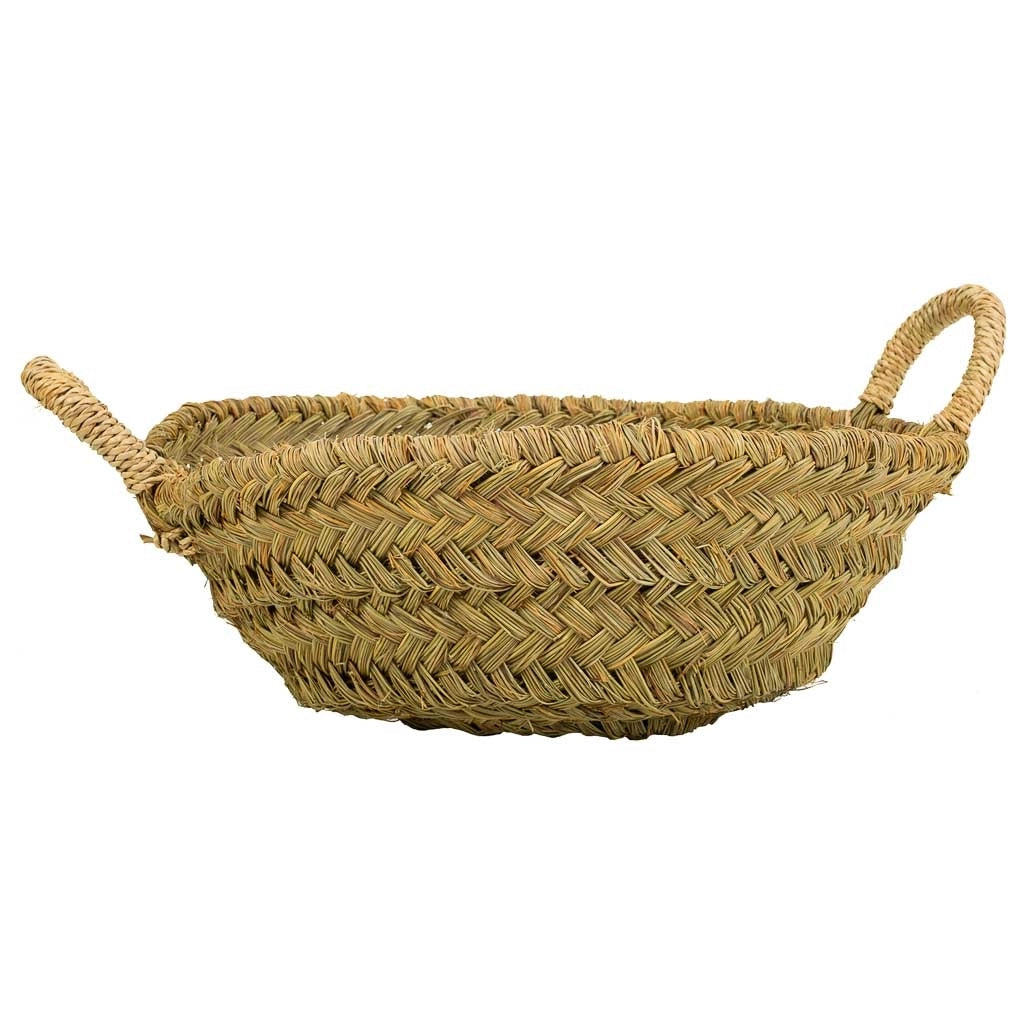 Cesto in sparto 39x36x14h cm
