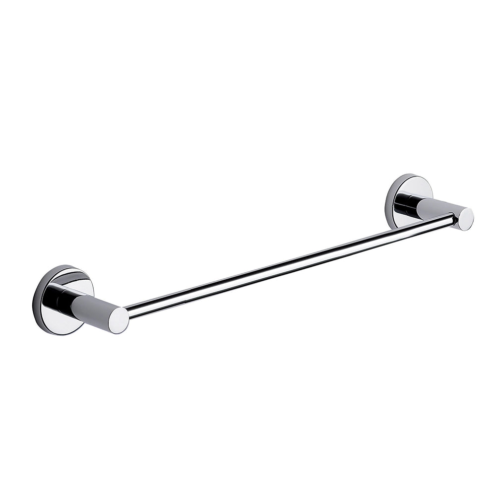 Portasalviette a muro 35 cm Gedy in acciaio cromato | Felce