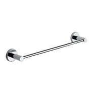 Portasalviette a muro 35 cm Gedy in acciaio cromato | Felce