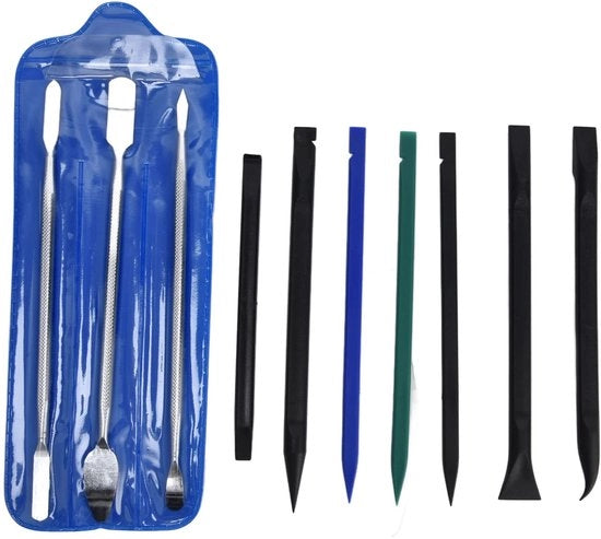 Kit di riparazione portatile per smartphone e laptop - inclusivo di 10 strumenti di sollevamento elettronici