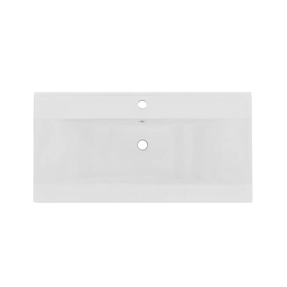 Lavabo top per mobile serie fantasy 91 X 46 cm