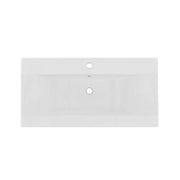 Lavabo top per mobile serie fantasy 91 X 46 cm