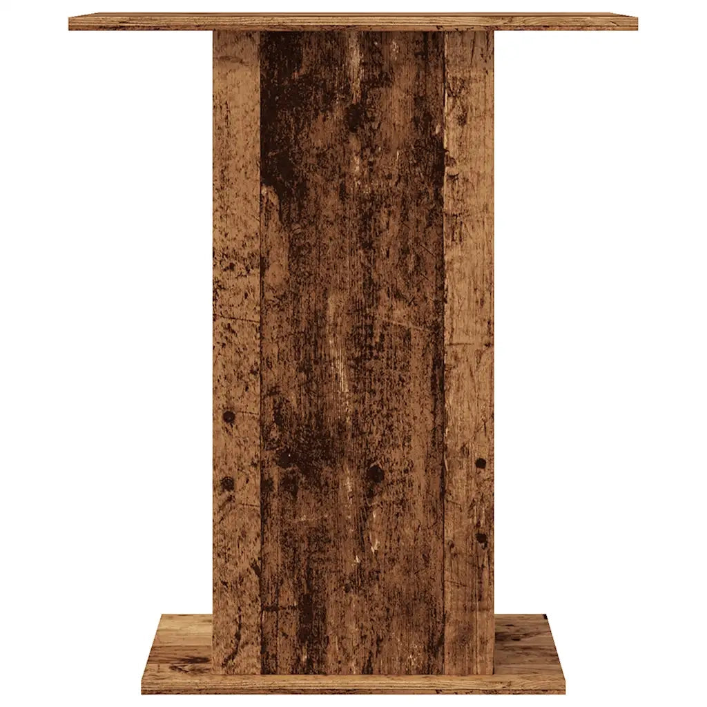 Supporto per Acquario Legno Antico 36x60,5x72,5cm in Truciolato