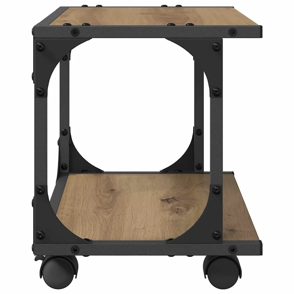 Supporto per Stampante Rovere artigianale 41 x 28 x 33.5 cm 882990