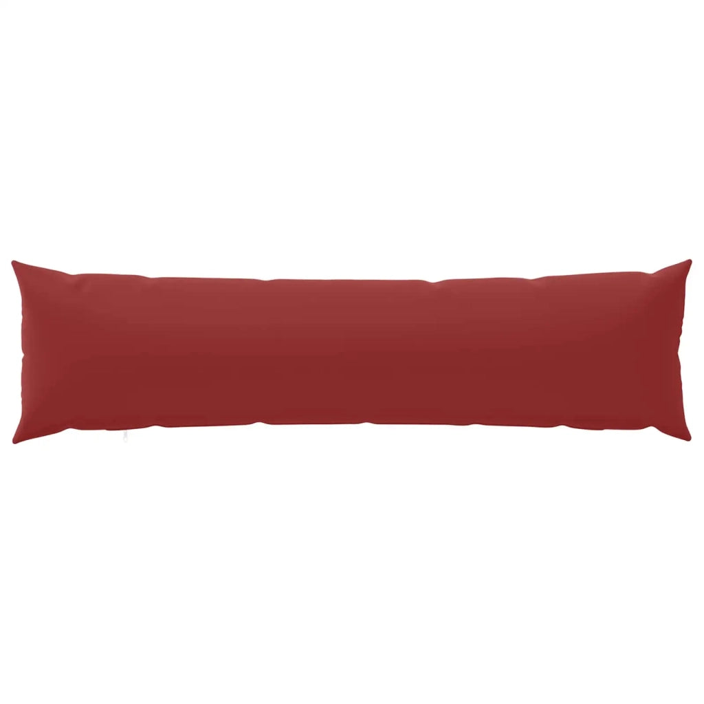 Federa 2 pcs HEERLEN Rosso Vino 40 x 145 cm Poliestere 908986