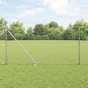 Palo della recinzione Argento 100 x 1,2 m (rete da 36 mm)