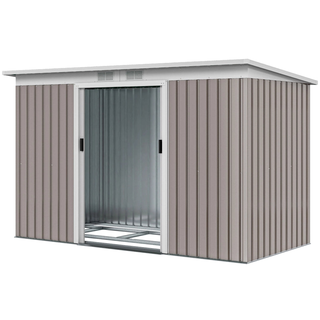 Casetta da Giardino ¨C zephmum ¨C Grigio 280x130x172 cm