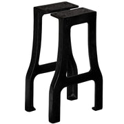 Gambe per Panca 2 pz a Forma di A in Ghisa