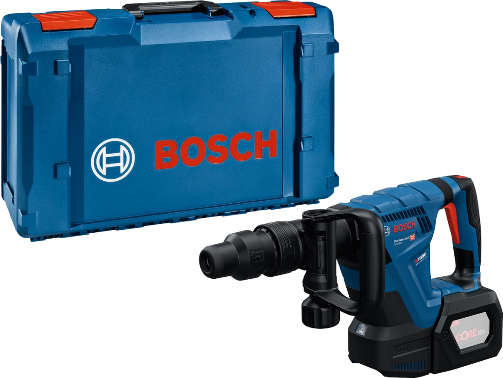 Martello a batteria Bosch 18V Biturbo 5 KG SDS MAX 8,5 J GSH 18V-5 solo corpo