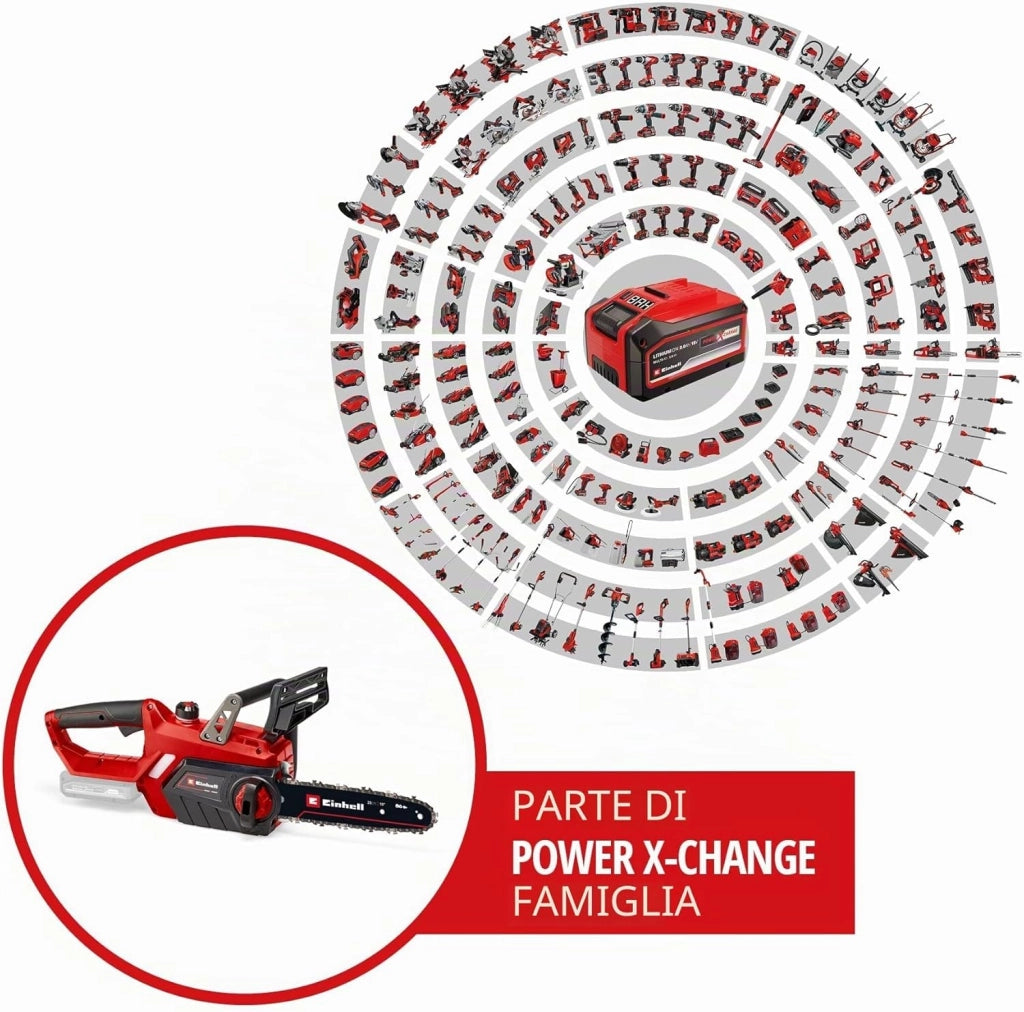Elettrosega Batteria GELC18 Li Einhell Volt 18 Xchange Cm 23 40X1,3X?R Solo