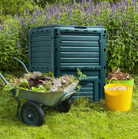Compostiera da Giardino 300 litri Fadi Composter Verde