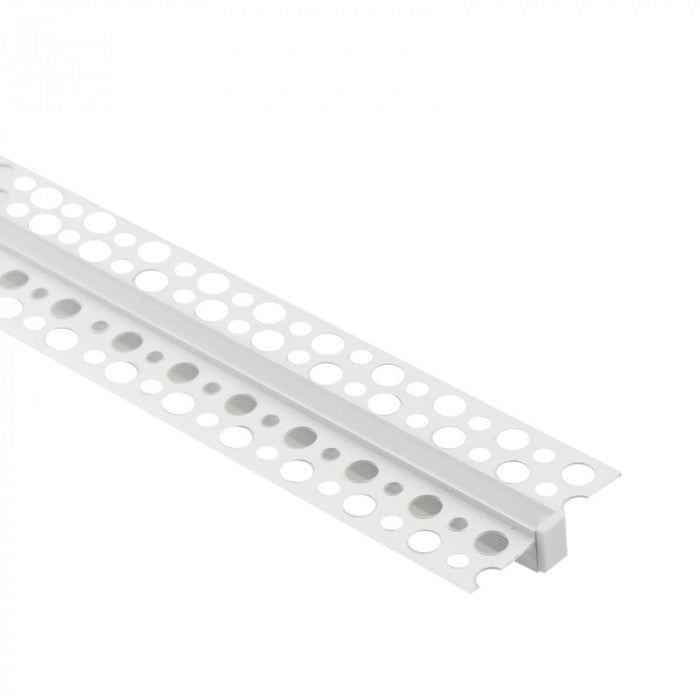 Profilo LED GPW-02 incasso bianco diffusore opale 2m
