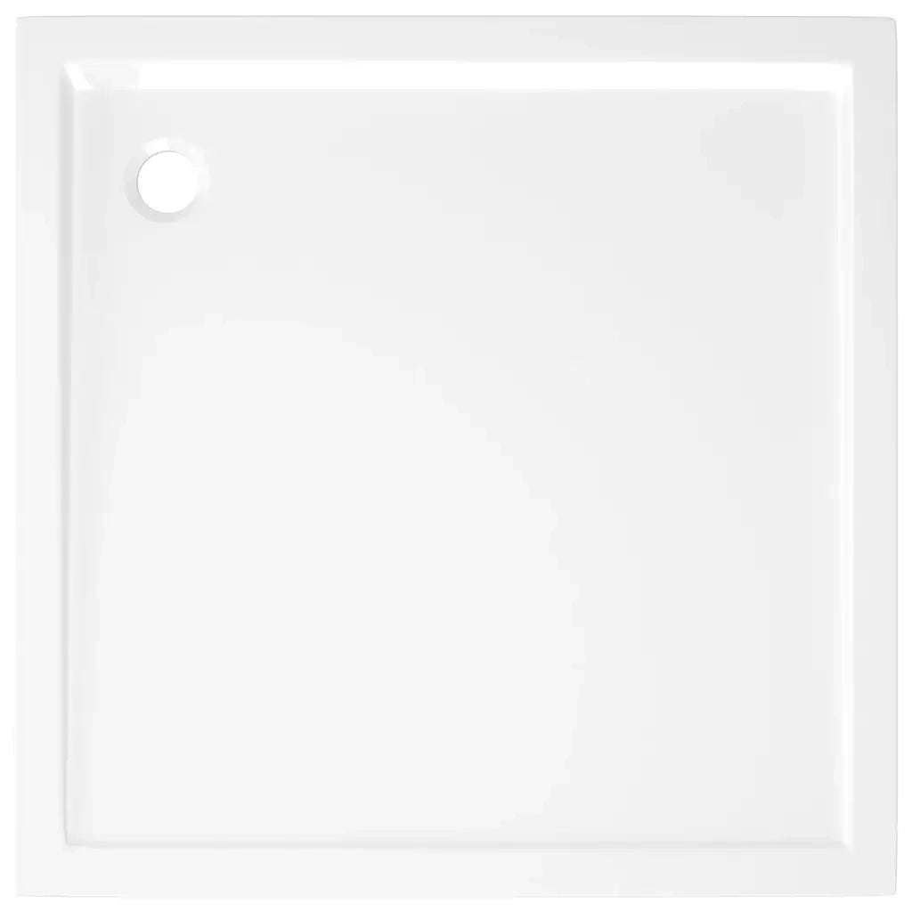 Piatto Doccia Quadrato in ABS Bianco 80x80 cm CFW4176803