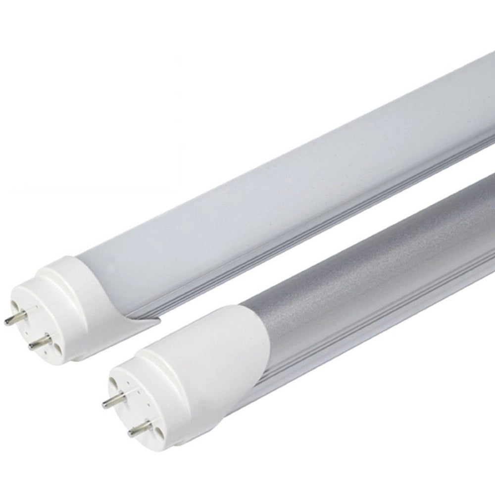 Trade Shop - Tubo Neon Led 8w "60 Cm" T8 120 Smd Led Luce Bianca Fredda O Calda 6500k O 3000k -