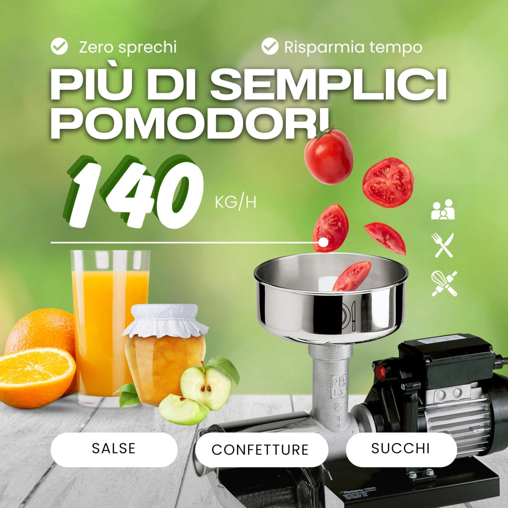 Spremipomodoro 9008N Reber Volt 230 Watt 400 HP 03 N° 3