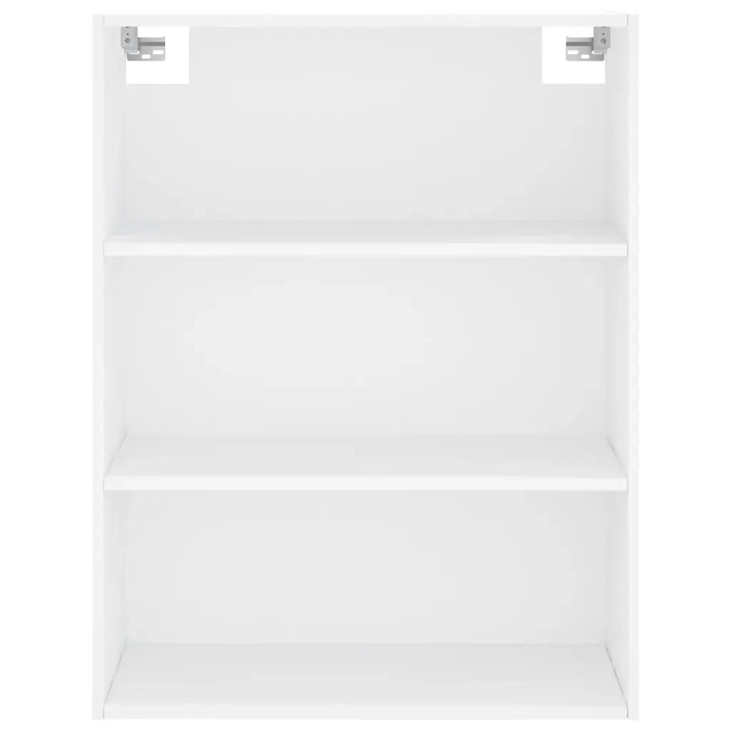 Credenza Bianca 69,5x34x180 cm in Legno Multistrato 3189349