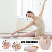 Balletti per Adolescenti - 2 Pair - Pads per Balletto - Materiale Tela Antiscivolo - Misura 11,8 x 9,5 cm / 9,5 x 10 cm - Scarpe da Danza