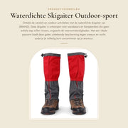 Gaiter Acquaparato - Sport All-Weather - Escursioni - Campeggio - Arrampicata - Trekking - 1 coppia, Tela Oxford - Gaiter Antinvelio